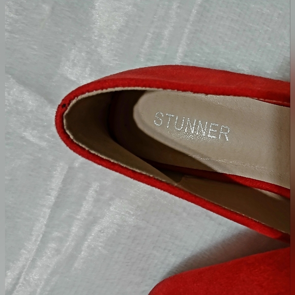 Women's Red-Red Bowknot Ballet Flats NWOT - Picture 10 of 10